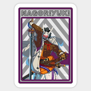 Nagoriyuki | Guilty Gear Sticker